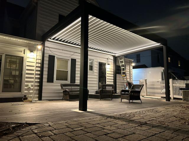 Elegant Outdoor Solutions for Queens Residences